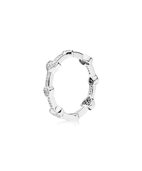 Pandora Alluring Hearts Joia Anel Mulher 197729CZ Pandora Alluring Hearts Joia Anel Mulher 197729CZ