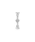 Pandora Alluring Hearts Joia Anel Mulher 197729CZ Pandora Alluring Hearts Joia Anel Mulher 197729CZ