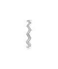 Pandora Shimmering ZigZag Joia Anel Mulher 197751CZ