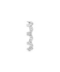 Pandora Flower Crown Joia Anel Mulher 197924CZ