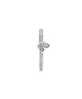 Pandora Bedazzling Butterfly Joia Anel Mulher 197948CZ