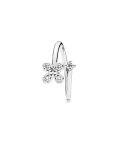 Pandora Four-Petal Flower Joia Anel Mulher 197988CZ