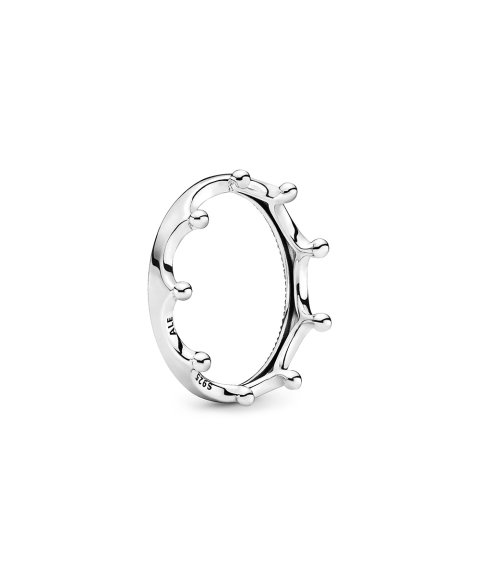 Pandora Polished Crown Joia Anel Mulher 198599C00