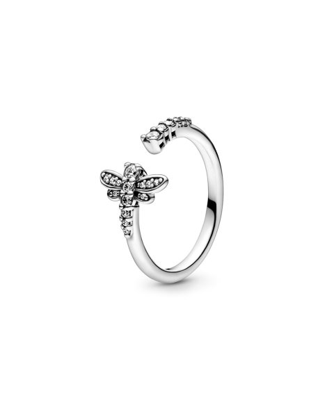 Pandora Sparkling Dragonfly Joia Anel Mulher 198806C01