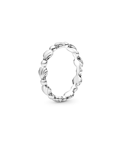 Pandora Beaded Seashell Joia Anel Mulher 198943C00 Pandora Beaded Seashell Joia Anel Mulher 198943C00