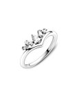 Pandora Sparkling Pear and Marquise Wishbone Joia Anel Mulher 199109C01