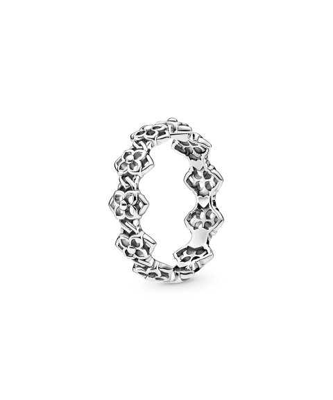 Pandora Rose Petals Band Joia Anel Mulher 199401C00 Pandora Rose Petals Band Joia Anel Mulher 199401C00