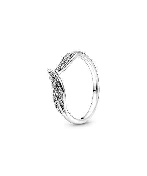 Pandora Sparkling Leaves Joia Anel Mulher 199533C01 Pandora Sparkling Leaves Joia Anel Mulher 199533C01