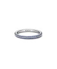 Pandora ME Blue Pavé Joia Anel Mulher 199679C03