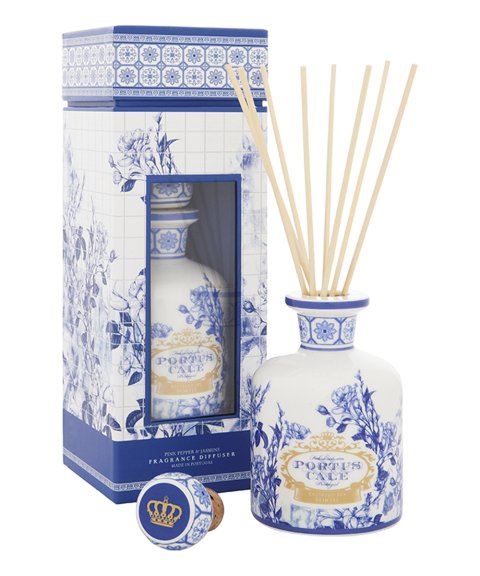 Castelbel Portus Cale Gold and Blue Difusor de Fragrâncias Pimenta rosa e Jasmim Mulher 2-2304