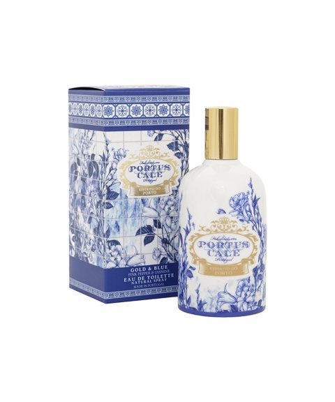 Castelbel Portus Cale Gold and Blue 100ml Eau de Toilette Pimenta rosa e Jasmim Mulher 2-2319