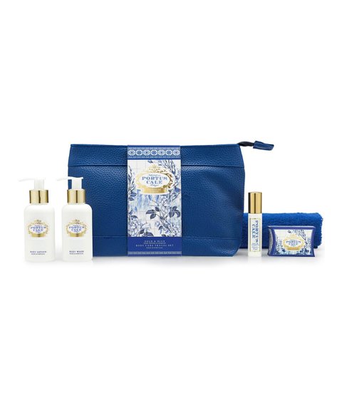 Castelbel Portus Cale Gold and Blue Kit de Viagem Pimenta rosa e Jasmim Mulher 2-2322