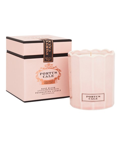 Castelbel Portus Cale Rosé Blush 210g Vela aromática Mulher 2-2801 Castelbel Portus Cale Rosé Blush 210g Vela aromática Mulher 2-2801