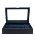 Friedrich Bond Cross Grain 10 Pcs. Caixa para relógios 20113-2 Friedrich Bond Cross Grain 10 Pcs. Caixa para relógios 20113-2