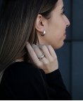 Pereirinha Celestial Joia Brincos Ouro 18K e Diamante Mulher 20253A 001