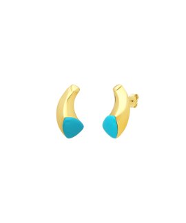 Pereirinha Terra Joia Brincos Ouro 18K Mulher 20258CY 001