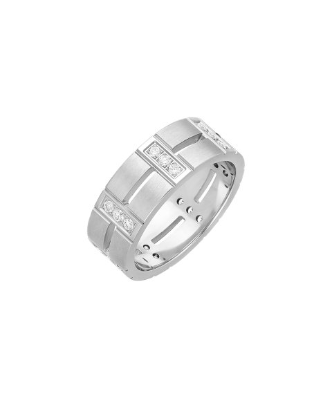 Pereirinha Emoção Joia Anel Aliança Ouro 19.2K e Diamantes Mulher 2039BAD Pereirinha Emoção Joia Anel Aliança Ouro 19.2K e Diamantes Mulher 2039BAD