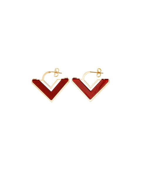 Salvatore Bamboo Joia Brincos Mulher 203A0306