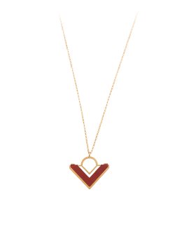 Salvatore Bamboo Joia Colar Mulher 203C0064