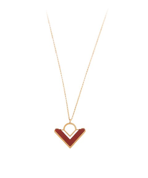 Salvatore Bamboo Joia Colar Mulher 203C0064