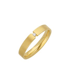 Pereirinha Emoção Joia Anel Ouro 19.2K e Diamante Mulher 212AD