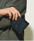 Montblanc Sartorial 6cc Carteira Homem 220384