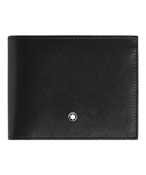 Montblanc Meisterstuck 6cc Carteira Homem 221320