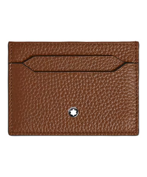 Montblanc Grain 5cc Porta-Cartões Homem 221392