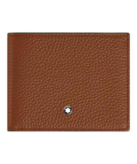 Montblanc Grain 6cc Carteira Homem 221398