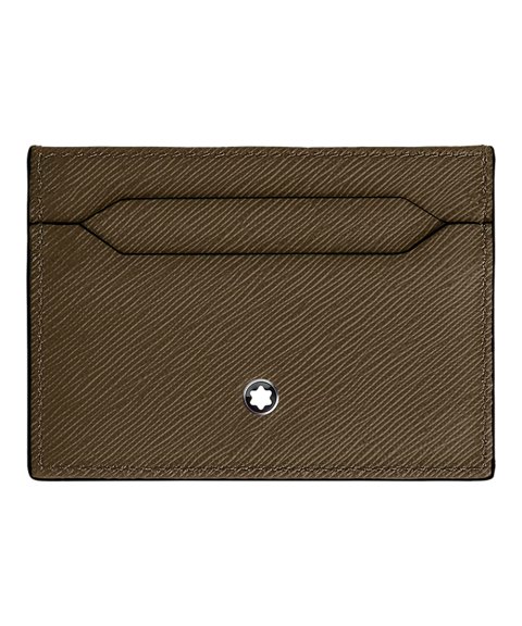 Montblanc Sartorial 5cc Porta-Cartões Homem 222363