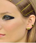 Salvatore Life in Gold Joia Brincos Mulher 224A0124 Salvatore Life in Gold Joia Brincos Mulher 224A0124
