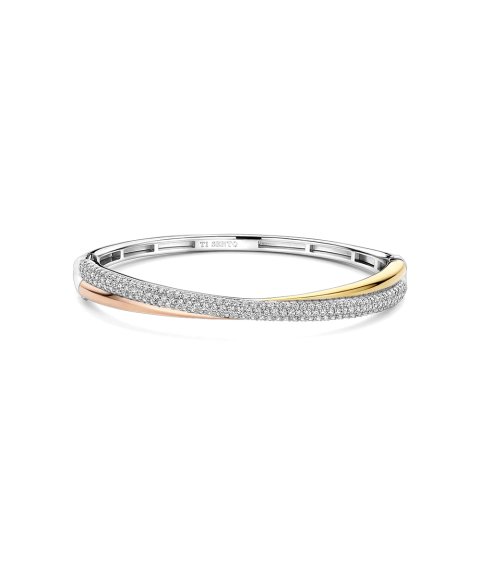 Ti Sento Joia Pulseira Bangle Mulher 23071ZT