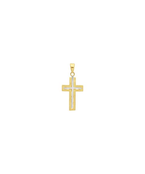 DonaZinda Cruz Joia Pendente Colar Cruz Ouro 19.2K 23081026 DonaZinda Cruz Joia Pendente Colar Cruz Ouro 19.2K 23081026