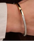 Ti Sento Joia Pulseira Bangle Mulher 23091ZY