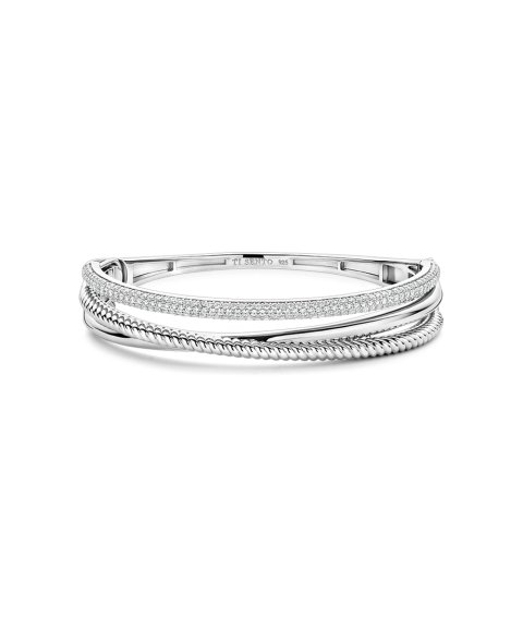 Ti Sento Joia Pulseira Bangle Mulher 23094ZI