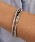 Ti Sento Joia Pulseira Bangle Mulher 23094ZI