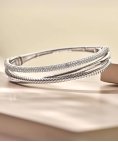 Ti Sento Joia Pulseira Bangle Mulher 23094ZI