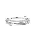 Ti Sento Joia Pulseira Bangle Mulher 23094ZI
