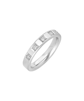 Pereirinha Emoção Joia Anel Aliança Ouro 19.2K e Diamantes Mulher 233525BAD