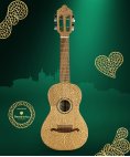 Carvalho Cavaquinho Filigrana Decoração Edição Especial 23MD-PD1006V2
