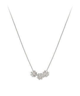 Nomination Armonica 3 Four-Leaf Clovers Joia Colar Mulher 241314/001