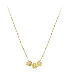 Nomination Armonica 3 Four-Leaf Clovers Joia Colar Mulher 241314/003