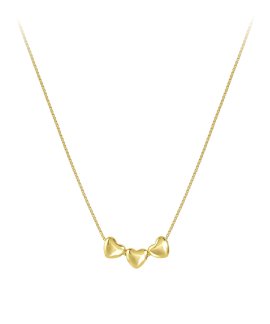 Nomination Armonica 3 Hearts Joia Colar Mulher 241314/006