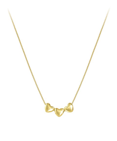Nomination Armonica 3 Hearts Joia Colar Mulher 241314/006