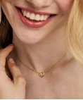 Nomination Cosmiclove Small Hearts Joia Colar Mulher 241719/006