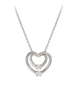 Nomination Cosmiclove Large Hearts Joia Colar Mulher 241721/004