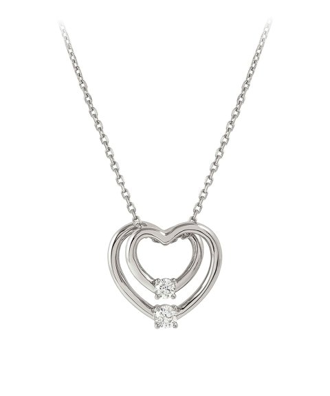 Nomination Cosmiclove Large Hearts Joia Colar Mulher 241721/004