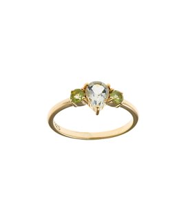 Salvatore Caramel Joia Anel Mulher 247S0015