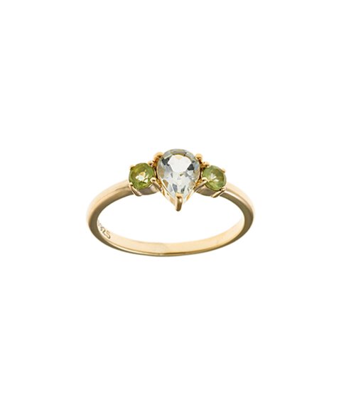 Salvatore Caramel Joia Anel Mulher 247S0015