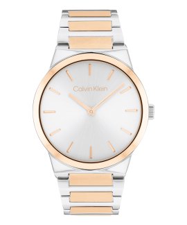 Calvin Klein Linear Elegance Relógio Mulher 25100083